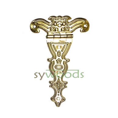 Büyük tek kuyruk menteşe 65x100 mm sarı 100 adet