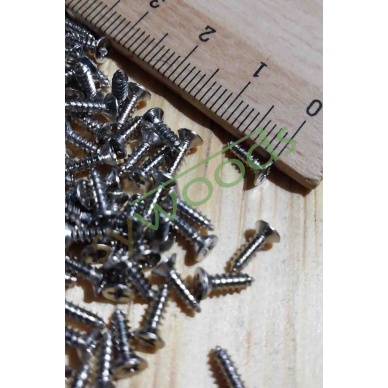 MİNİ VİDA 2,2X7,5 MM 1000 ADET NİKEL