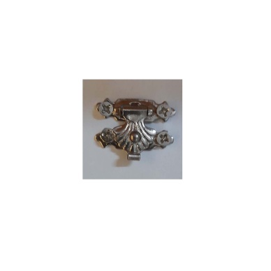 Tavla klips no:1 22x16 mm nikel 100 adet