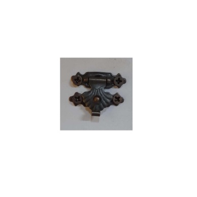 Tavla klips no:1 22x16 mm nikel 100 adet