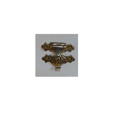 Tavla klips no:1 22x16 mm nikel 100 adet