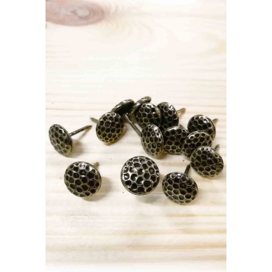 Petek kabara raptiye 11 mm antik 1000 adet