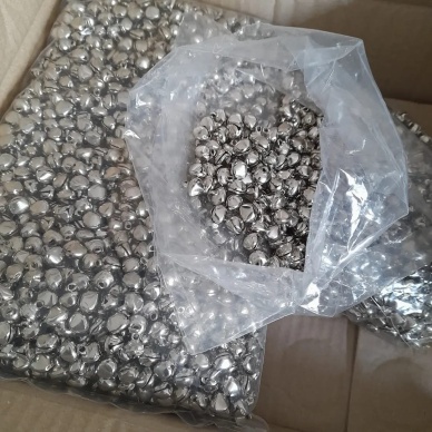 Kedi zili tasma oyuncak zil 12 mm 1500 adet