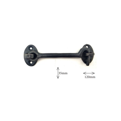 Maymuncuk çengeli 10 cm oksit siyah