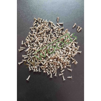 Mini vida 2,2x6,5 mm 100 adet nikel