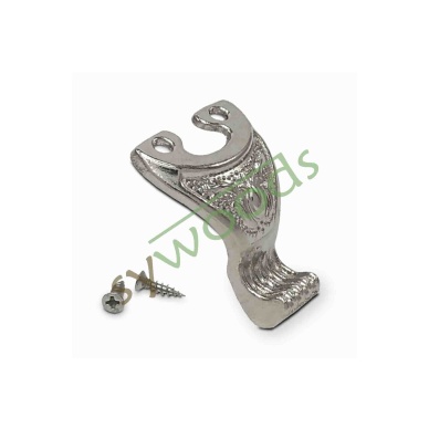 Pati zamak ayak 2.5 cm kutu sandık sunumluk tepsi ayağı nikel