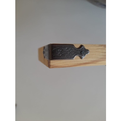 kutu sandık ve kapak kenarı oksit 30 mm