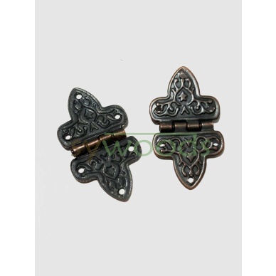 Yonca menteşe 17x32 mm oksit 100 adet