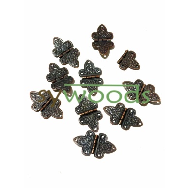 Yonca menteşe 17x32 mm oksit 100 adet