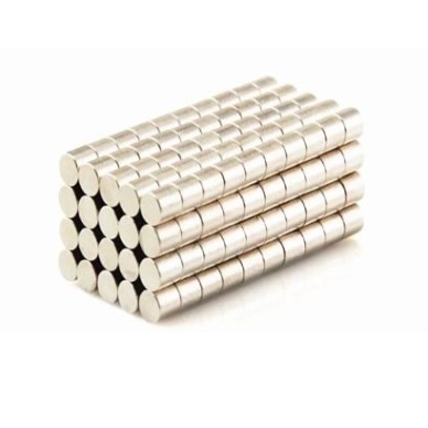 Neodyum Mıknatıs d5x1 mm Genişlik 5 mm kalınlık 1 mm