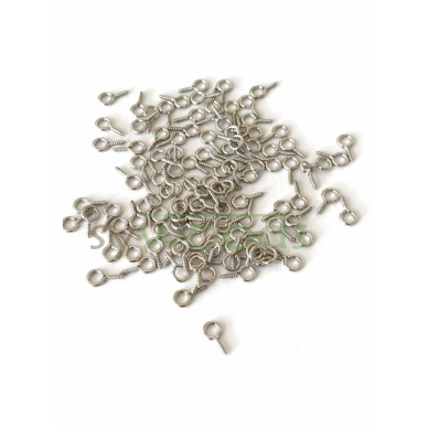 Mini kapalı piton vida 100 adet  6.5x13 mm epoksi anahtarlık hobi maket model gemi diy minik vida