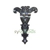 Büyük tek kuyruk menteşe 65x100 mm oksit 100 adet