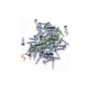 Sunta vidası 3x16 mm 1000 adet çinko renk