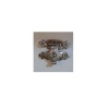 Tavla klips no:1 22x16 mm nikel 100 adet