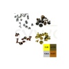 Rivet Perçin 10 mm sarı 1000 adet