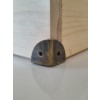 Büyük kutu ve sandık köşesi 30 mm antik