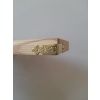 kutu sandık ve kapak kenarı sarı 30 mm