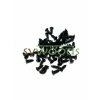 Mini vida 2,2x6,5 mm 100 adet siyah