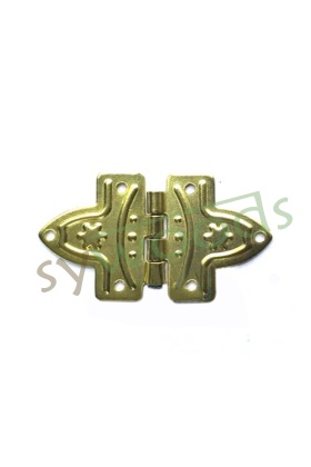 Yonca menteşe 17x32 mm sarı 1 adet