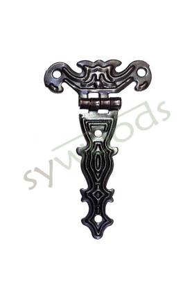 Tek kuyruk menteşe 40x68 mm oksit 1 adet