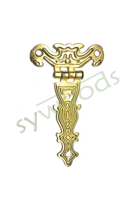 Tek kuyruk menteşe 40x68 mm sarı 1 adet