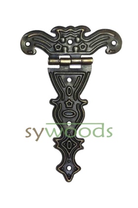 Büyük tek kuyruk menteşe 65x100 mm antik 1 adet