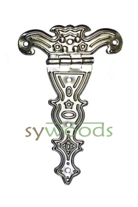 Büyük tek kuyruk menteşe 65x100 mm nikel 1 adet