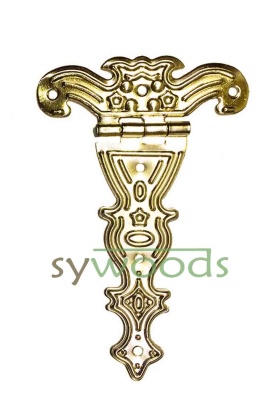 Büyük tek kuyruk menteşe 65x100 mm sarı 1 adet
