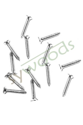 Mini vida 2.5x16 mm 1000 adet nikel