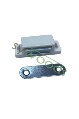 Manyetik çıtçıt mıknatıslı 46 mm beyaz 1 adet