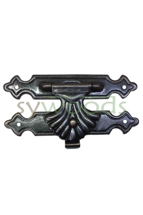 Tavla klips no:4 62x32 mm oksit 100 adet