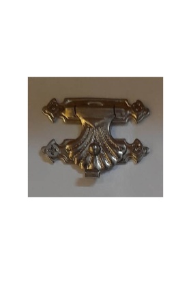 Tavla klips no:2 26x18 mm nikel 100 adet