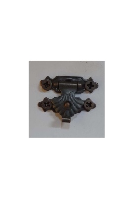 Tavla klips no:1 22x16 mm oksit 100 adet
