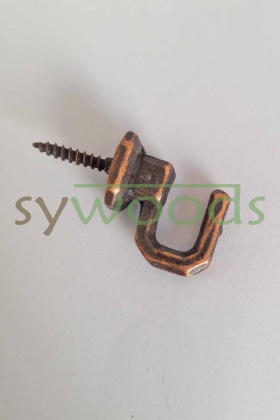 Küçük vidalı askı 15x13 mm oksit 100 adet