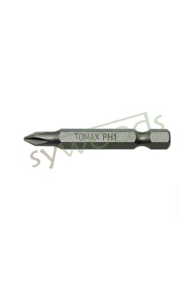 Tomax yıldız bitz uç ph1x50 10 adet