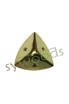Büyük kutu sandık köşelik 30 mm sarı 100 adet