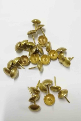 Düz sarı kabara raptiye 11 mm 1000 adet