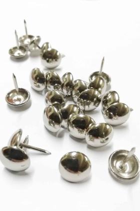 DÜZ NİKEL KABARA RAPTİYE 11 MM 1000 ADET