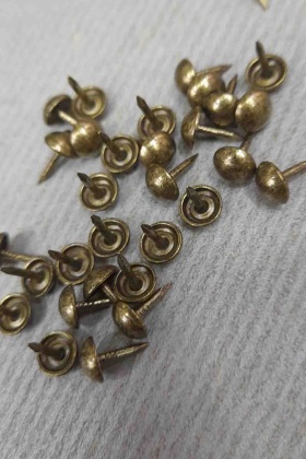 Düz antik kabara raptiye 6,5 mm 1000 adet
