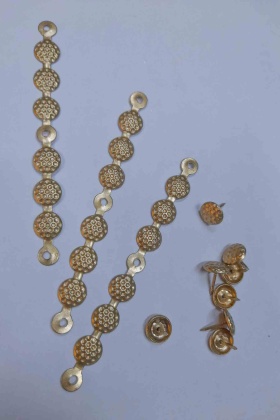 Petek şerit kabara 10 cm sarı 122 adet