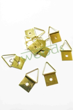 Büyük üçgen tablo çerçeve askı 16x27 mm
