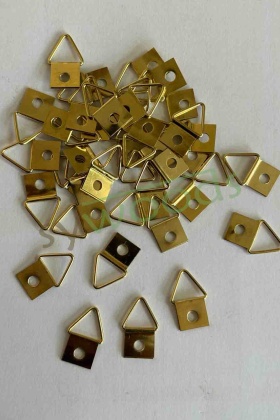 Küçük üçgen tablo çerçeve askı 12x18 mm