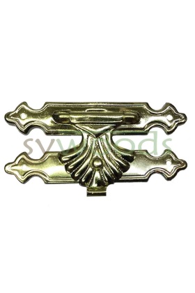 Tavla klips no:4 62x32 mm sarı 1 adet kutu sandık ve kapak kilitleri