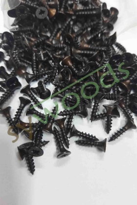 Sunta vidası 3x13 mm 100 adet siyah