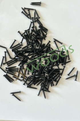 Mini vida 2.5x16 mm 1000 adet siyah