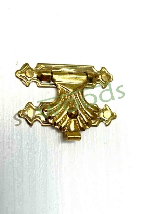 Tavla klips no:3 33x24 mm sarı 100 adet