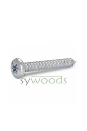 Sac vidası ysb 2,9X16 mm çinko renk mercimek baş