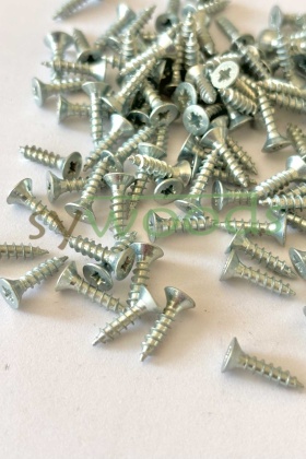 Sunta vidası 3x13 mm 100 adet çinko