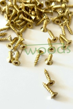 Sunta vidası 3x13 mm 100 adet sarı