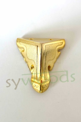 Kelebek ayak 3,5 cm sarı 50 adet
